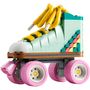 Voir la diapositive 2 : LEGO Creator 3en1 31148 Les Patins à Roulettes Rétro, Jouet avec Mini-Skateboard et Boombox, Décoration Rétro