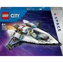 LEGO City 60430 Le Vaisseau Interstellaire, Jouet sur l'Espace, Cadeau Enfants Dès 6 Ans, Jeu Créatif avec Minifigurines