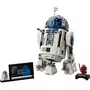 LEGO LEGO Star Wars 75379 R2-D2, Jouet Droïde à Construire, Cadeau pour Enfants, Jeu de Combat