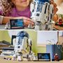 Voir la diapositive 6 : LEGO LEGO Star Wars 75379 R2-D2, Jouet Droïde à Construire, Cadeau pour Enfants, Jeu de Combat