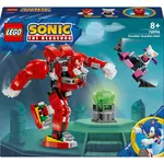 LEGO Sonic Le Hedgehog 76996 Le Robot Gardien de Knuckles, Figurines de Jeu Vidéo Knuckles et Rouge avec le Maître Emeraude