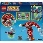 Voir la diapositive 8 : LEGO Sonic Le Hedgehog 76996 Le Robot Gardien de Knuckles, Figurines de Jeu Vidéo Knuckles et Rouge avec le Maître Emeraude