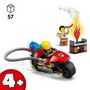Voir la diapositive 3 : LEGO City 60410 La Moto d'Intervention Rapide des Pompiers, Jouet de Véhicule avec 2 Minifigurines incl. Pompière