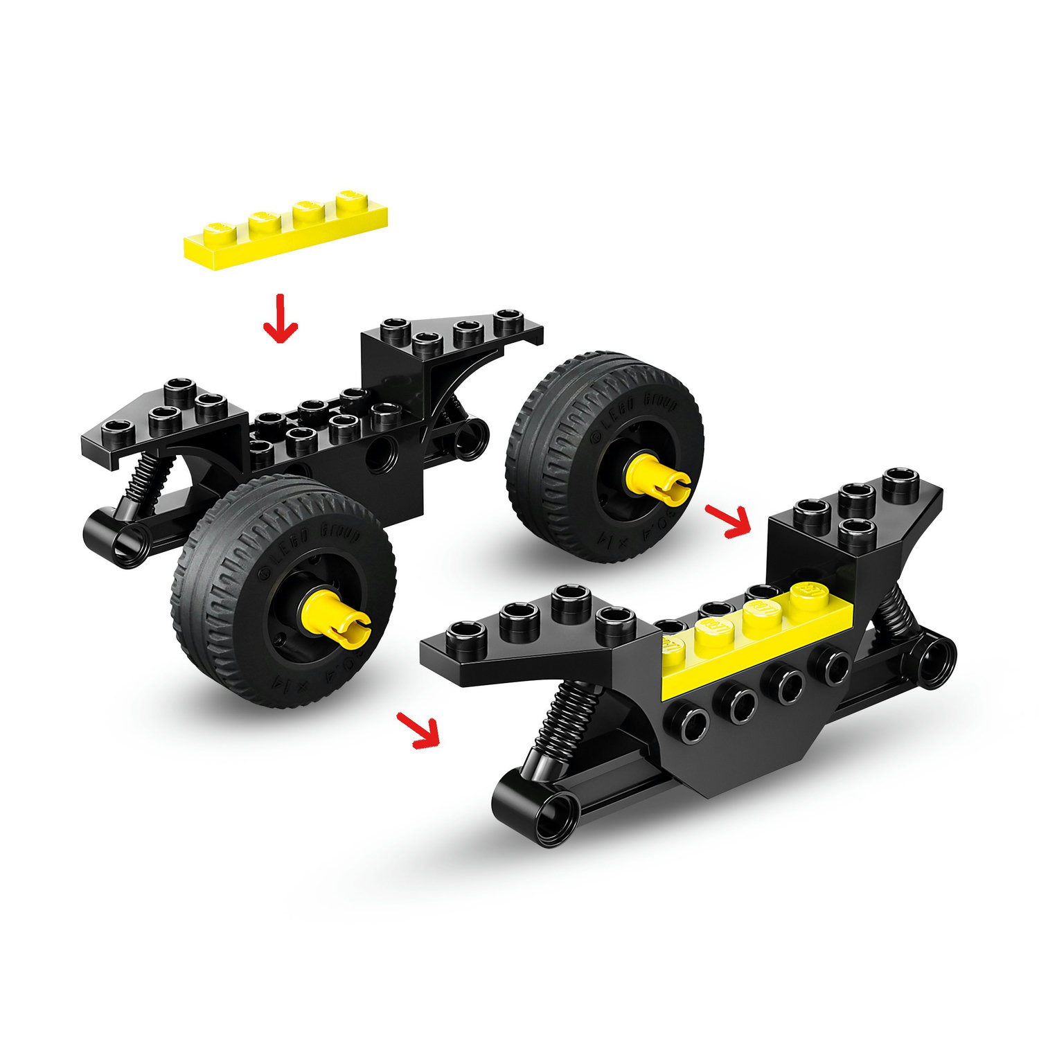 Voir la diapositive 5 : LEGO City 60410 La Moto d'Intervention Rapide des Pompiers, Jouet de Véhicule avec 2 Minifigurines incl. Pompière