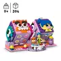 LEGO Disney 43248 - Les Cubes des Émotions Vice-Versa 2 de Pixar - Set de Construction Inspiré du Film Pour Aider Votre Enfant à Gérer ses Émotions Comme les Personnages Joie et Anxiété 43248