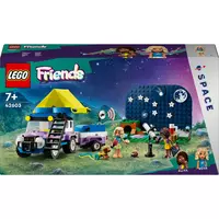 Lego friends 41392 le camping glamour dans la nature avec mini