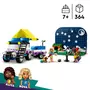 LEGO Friends 42603 Le Camping-Car d’Observation des Étoiles, Jouet pour Enfants, avec Figurines Animales, plus Mini-Poupées