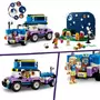 LEGO Friends 42603 Le Camping-Car d’Observation des Étoiles, Jouet pour Enfants, avec Figurines Animales, plus Mini-Poupées