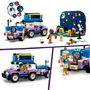 Voir la diapositive 6 : LEGO Friends 42603 Le Camping-Car d'Observation des Étoiles, Jouet pour Enfants, avec Figurines Animales, plus Mini-Poupées