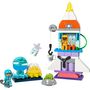 Voir la diapositive 2 : LEGO LEGO DUPLO 10422 L'aventure en navette spatiale 3-en-1