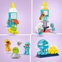 Voir la diapositive 5 : LEGO LEGO DUPLO 10422 L'aventure en navette spatiale 3-en-1