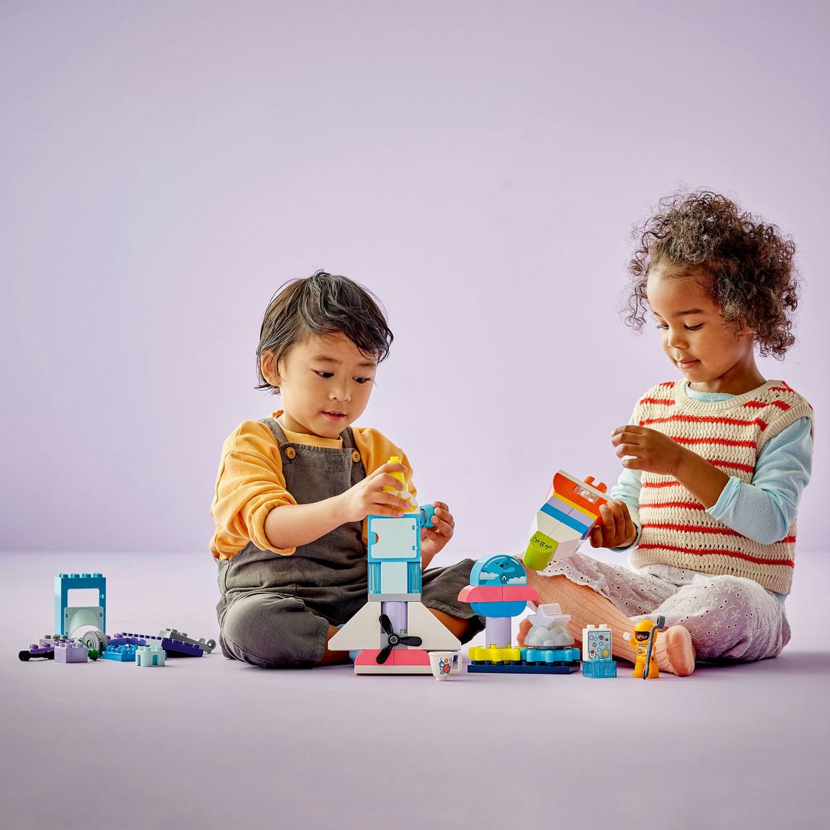 LEGO LEGO DUPLO 10422 L'aventure en navette spatiale 3-en-1