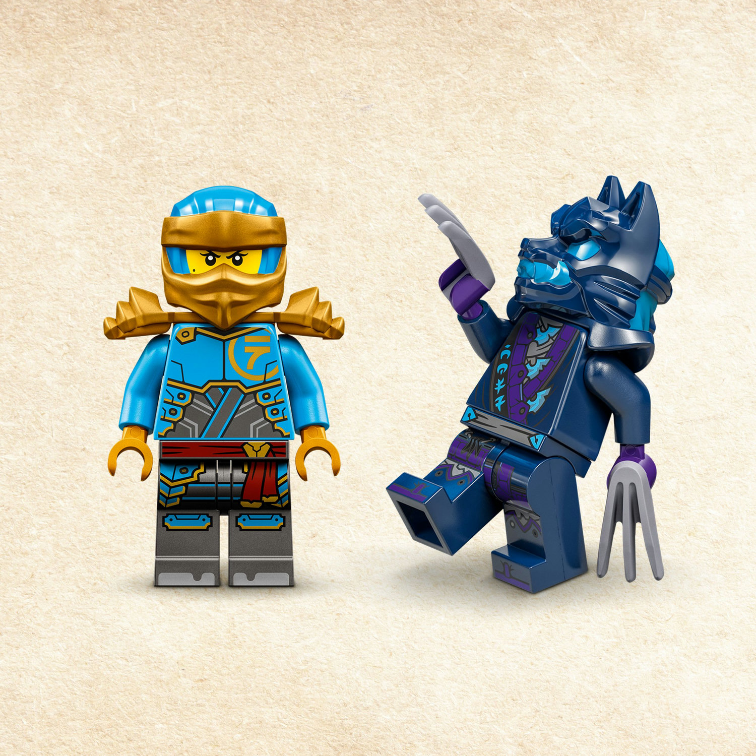 Voir la diapositive 5 : LEGO NINJAGO 71802 L'Attaque du Dragon Rebelle de Nya, Jouet Ninja de Dragon et Figurines incluant Nya avec Mini-Katana