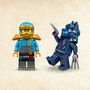 Voir la diapositive 5 : LEGO NINJAGO 71802 L'Attaque du Dragon Rebelle de Nya, Jouet Ninja de Dragon et Figurines incluant Nya avec Mini-Katana