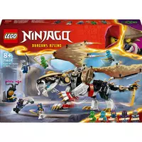 Lego 71756 ninjago l'hydro bounty –sous-marin avec mini figurines kai et  nya jouet ninja pour enfants 9 ans et plus - La Poste