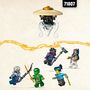 Voir la diapositive 5 : LEGO NINJAGO 71809 Egalt le Maître Dragon, Jouet Ninja avec 5 Minifigurines Ninja dont Personnages Lloyd et Nya
