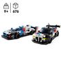 Voir la diapositive 3 : LEGO LEGO Speed Champions 76922 Voitures de Course BMW M4 GT3 et BMW M Hybrid V8, Idée Cadeau