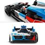 Voir la diapositive 5 : LEGO LEGO Speed Champions 76922 Voitures de Course BMW M4 GT3 et BMW M Hybrid V8, Idée Cadeau