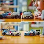 LEGO LEGO Speed Champions 76922 Voitures de Course BMW M4 GT3 et BMW M Hybrid V8, Idée Cadeau
