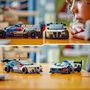 Voir la diapositive 6 : LEGO LEGO Speed Champions 76922 Voitures de Course BMW M4 GT3 et BMW M Hybrid V8, Idée Cadeau