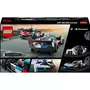 LEGO LEGO Speed Champions 76922 Voitures de Course BMW M4 GT3 et BMW M Hybrid V8, Idée Cadeau