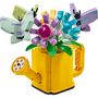 Voir la diapositive 2 : LEGO Creator 3en1 31149 Les Fleurs dans l'Arrosoir, Jouet pour Enfants, avec Arrosoir, Bouquet de Fleurs et 2 Oiseaux