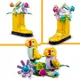 LEGO Creator 3en1 31149 Les Fleurs dans l’Arrosoir, Jouet pour Enfants, avec Arrosoir, Bouquet de Fleurs et 2 Oiseaux