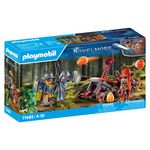 PLAYMOBIL 71485 Novelmore - Chevaliers et catapulte