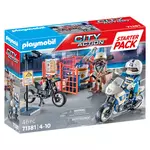 PLAYMOBIL 71381 City Action - Starter pack Police