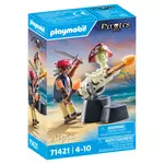 PLAYMOBIL 71421 Pirates - Canonnier des pirates
