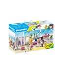 PLAYMOBIL 71372 Crayola Color - Boutique de mode à colorier