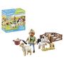 Voir la diapositive 2 : PLAYMOBIL 71444 Country - Berger avec moutons