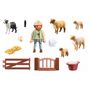 Voir la diapositive 3 : PLAYMOBIL 71444 Country - Berger avec moutons