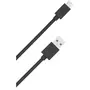 BIGBEN Câble USB A/USB C 50cm 3A - Noir