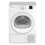 Voir la diapositive 1 : BEKO Sèche linge hublot SLMP072W2, 7 kg, Pompe à chaleur, A+