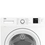 Voir la diapositive 6 : BEKO Sèche linge hublot SLMP072W2, 7 kg, Pompe à chaleur, A+