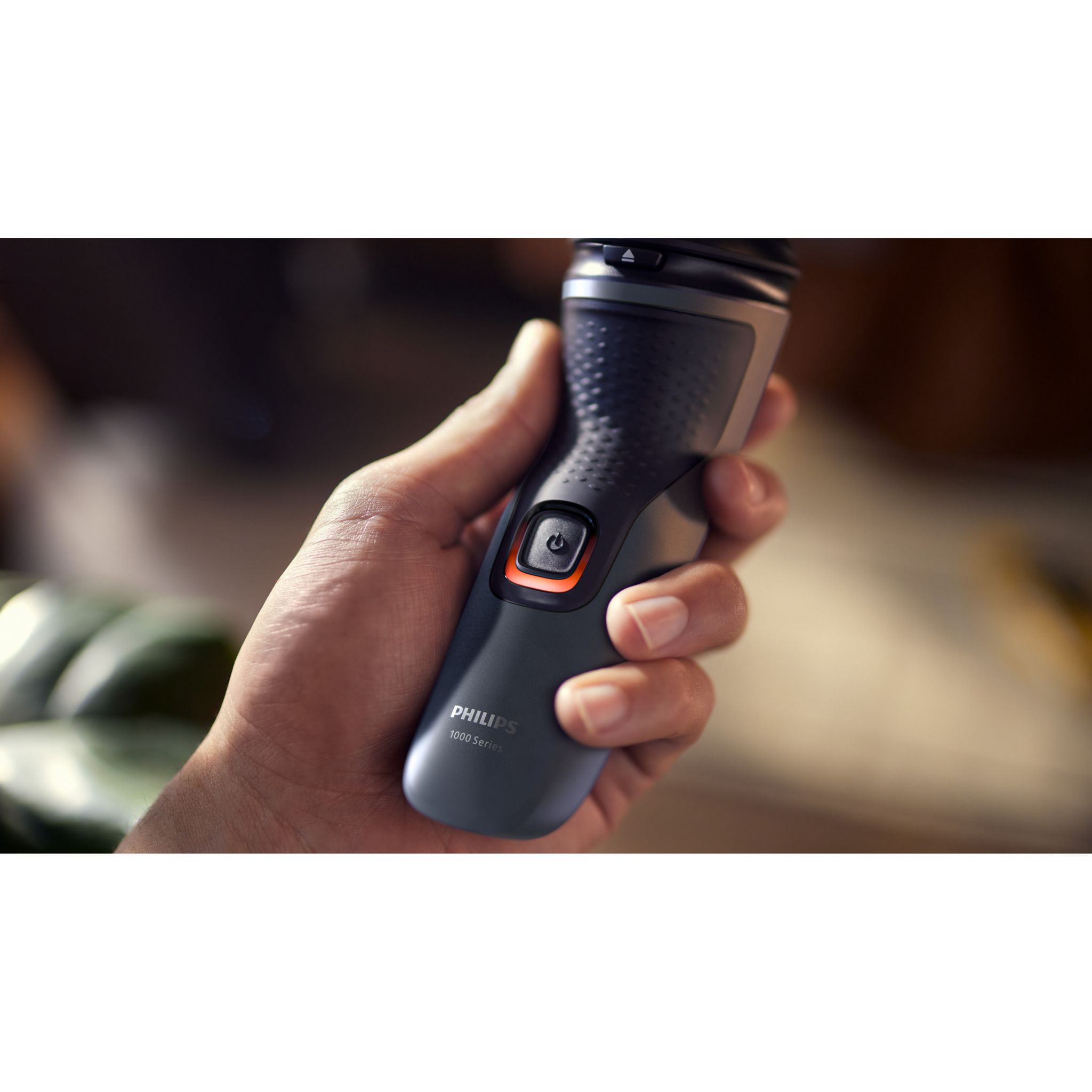 Voir la diapositive 3 : PHILIPS Rasoir électrique S1142/00 - Noir