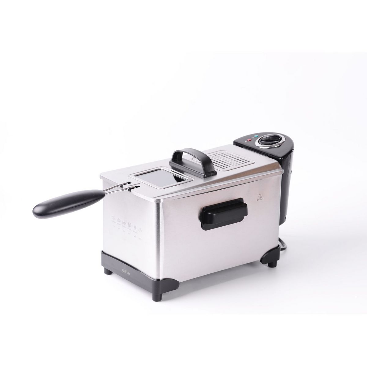 QILIVE Friteuse électrique Q.5143 - Gris