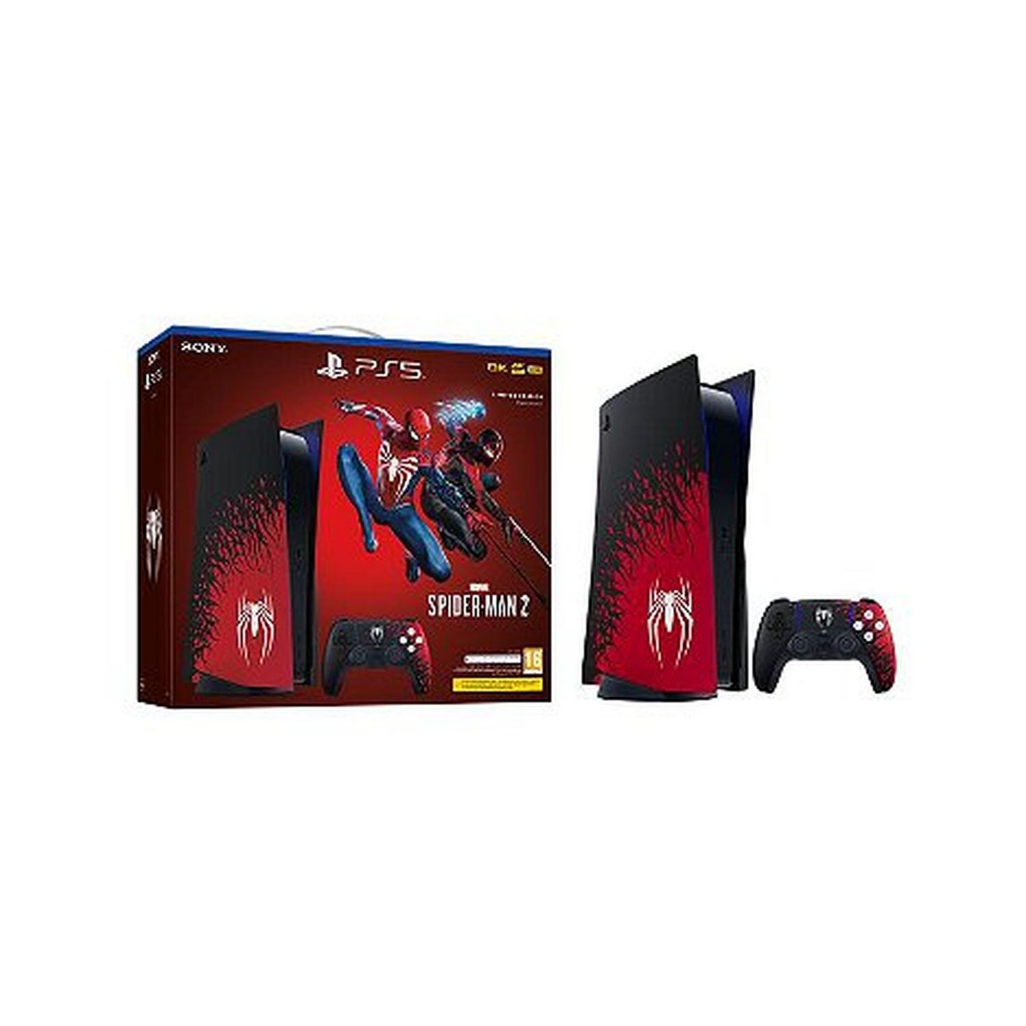 Voir la diapositive 1 : Pack Ps5 Marvel's Spider-man 2 Edition Limitée