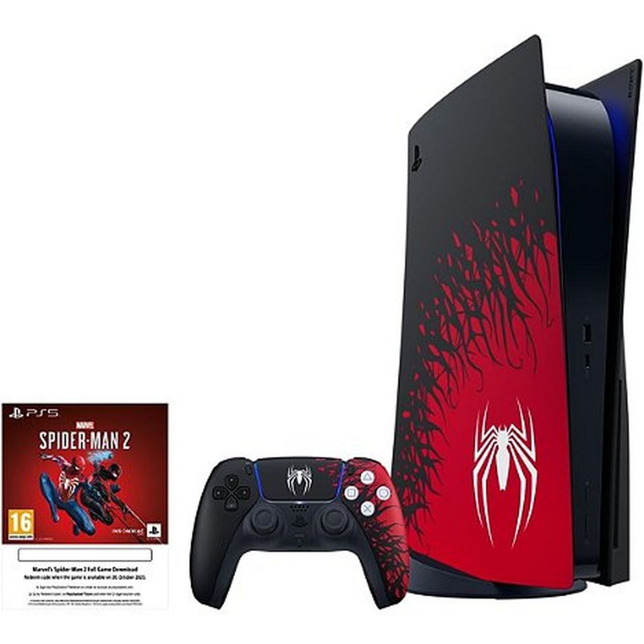 Voir la diapositive 4 : Pack Ps5 Marvel's Spider-man 2 Edition Limitée