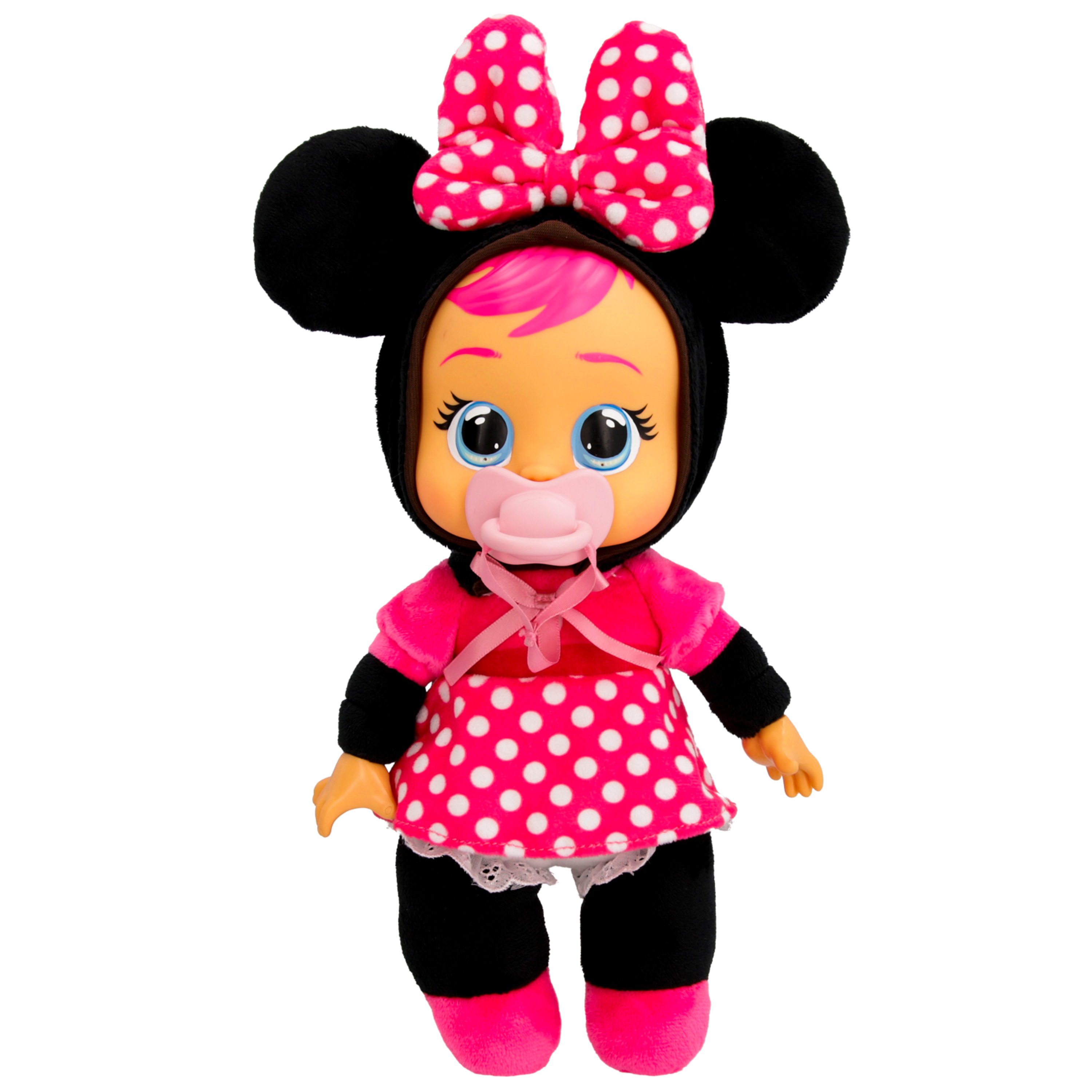 Voir la diapositive 4 : Poupée Cry Babies Tiny Cuddles Disney