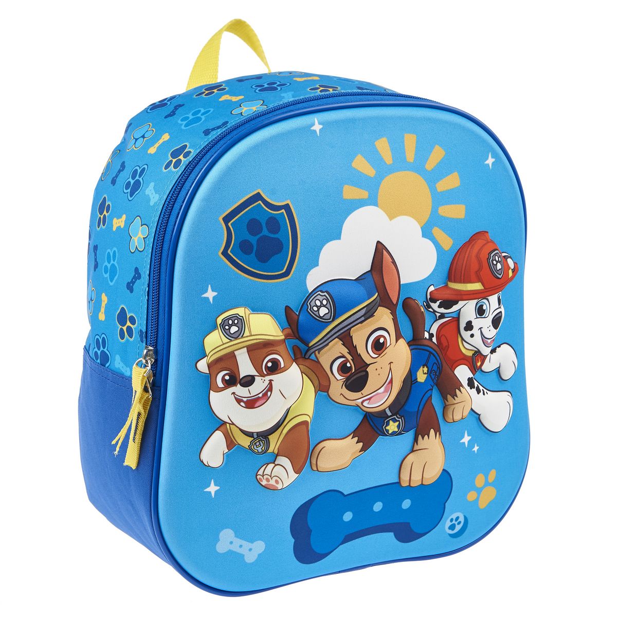 PAW PATROL Sac à goûter 3D bleu Pat Patrouille