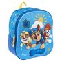 Voir la diapositive 1 : PAW PATROL Sac à goûter 3D bleu Pat Patrouille