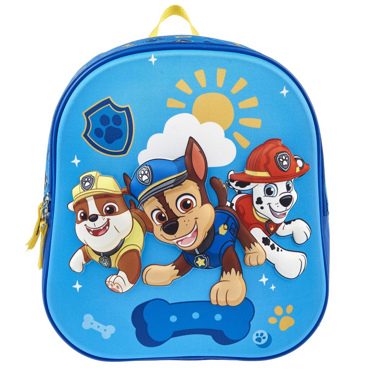 PAW PATROL Sac à goûter 3D bleu Pat Patrouille
