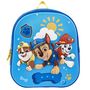 Voir la diapositive 2 : PAW PATROL Sac à goûter 3D bleu Pat Patrouille