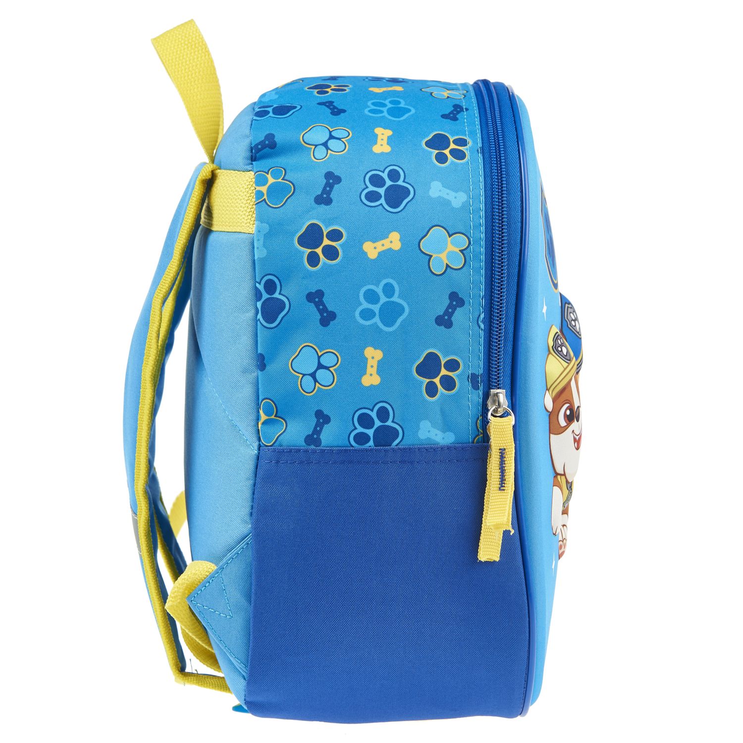 Voir la diapositive 3 : PAW PATROL Sac à goûter 3D bleu Pat Patrouille