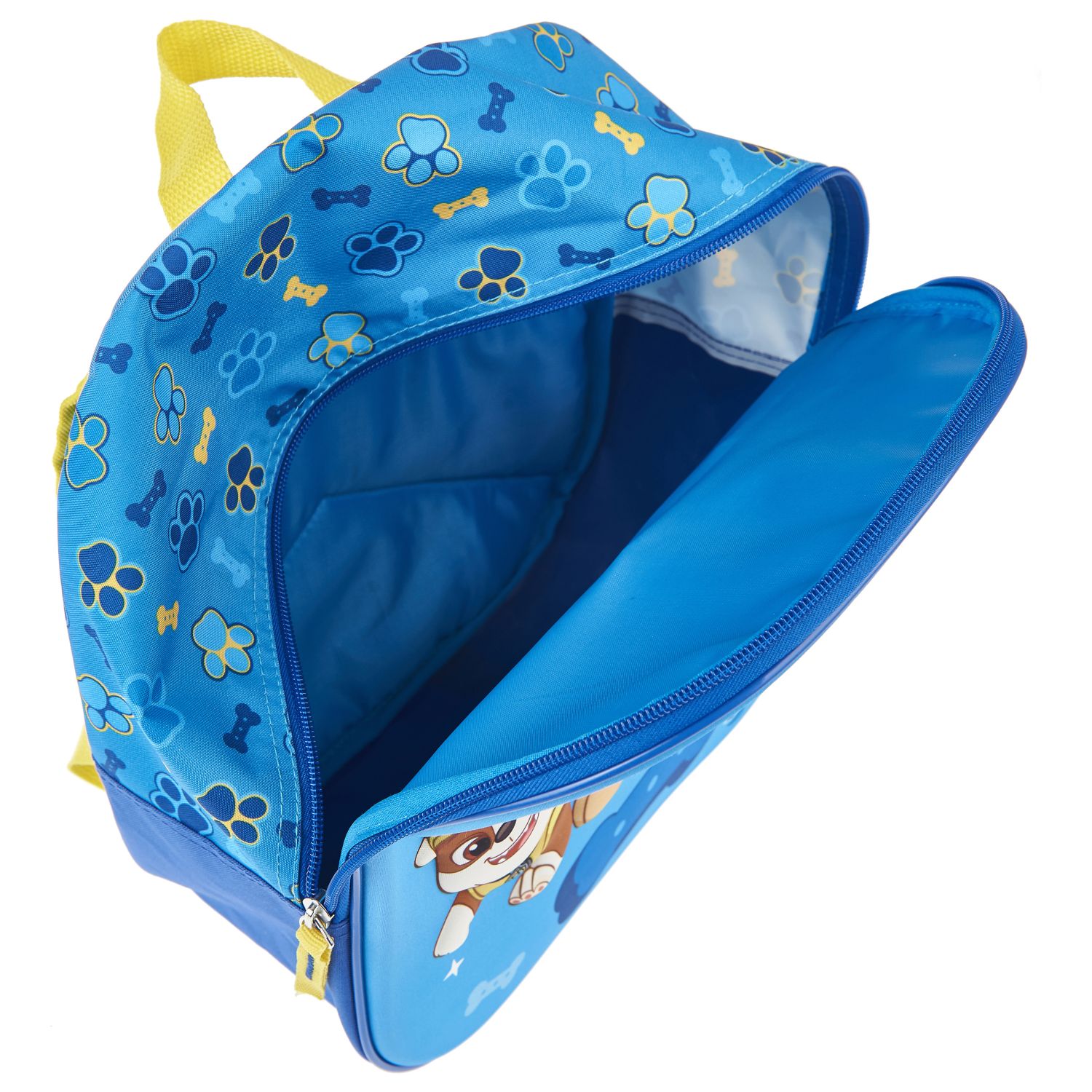 Voir la diapositive 5 : PAW PATROL Sac à goûter 3D bleu Pat Patrouille