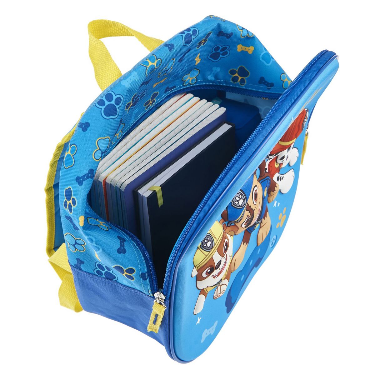PAW PATROL Sac à goûter 3D bleu Pat Patrouille