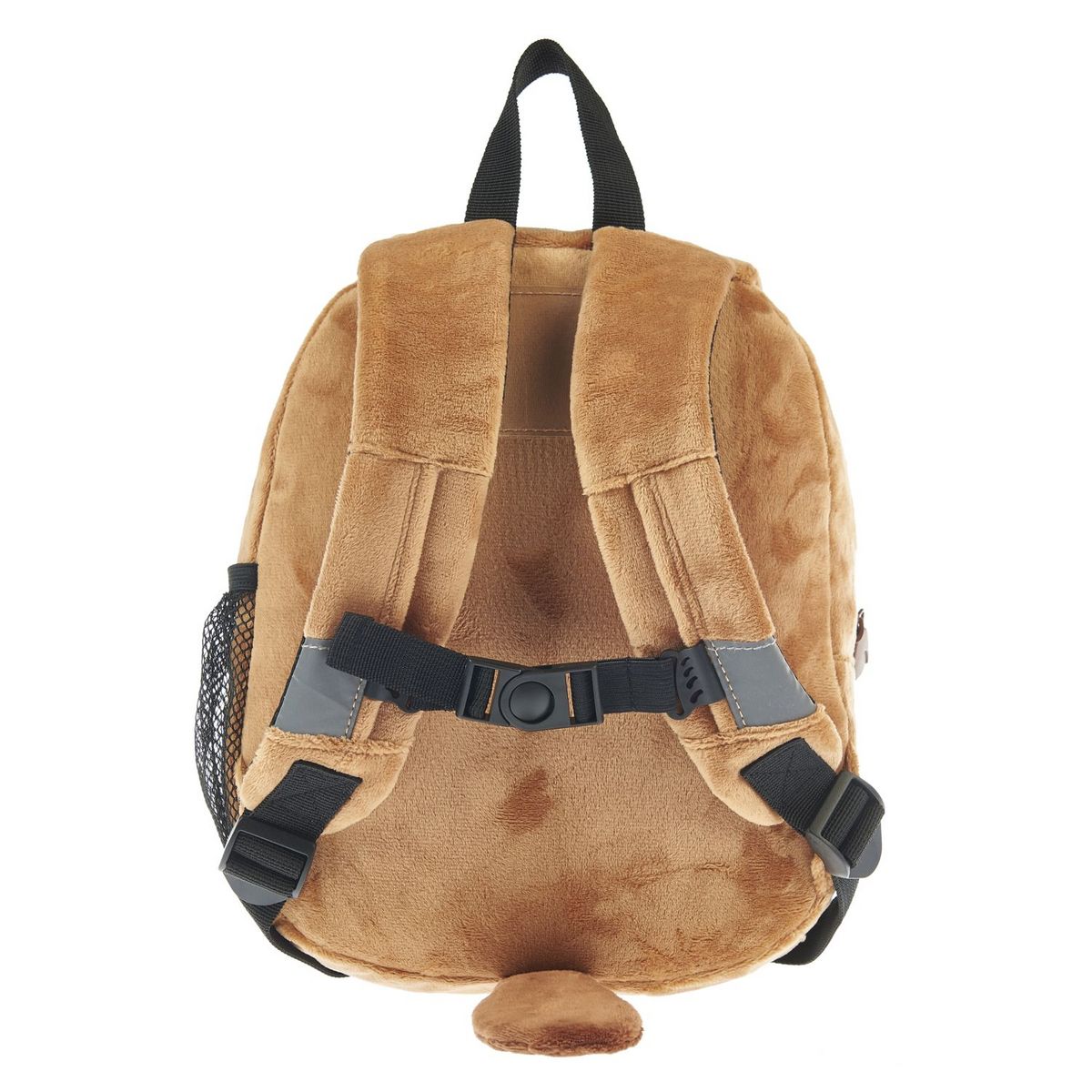 AUCHAN Sac à goûter castor - Marron