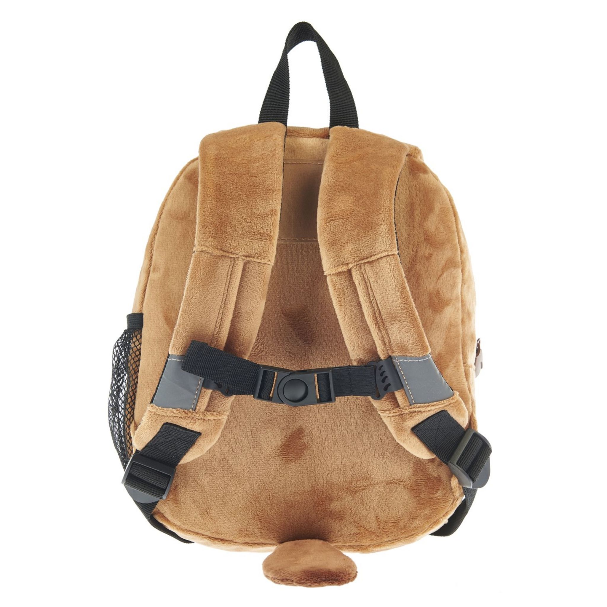 Voir la diapositive 4 : AUCHAN Sac à goûter castor - Marron